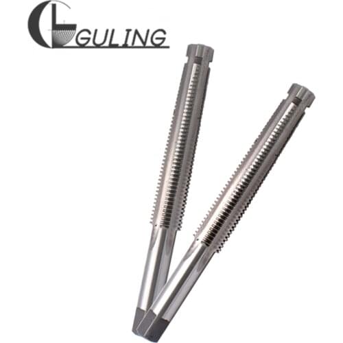 GULING Left Hand taps for trapezoidal threads HSS Screw TR Taps for thread cutting in through and blind holes