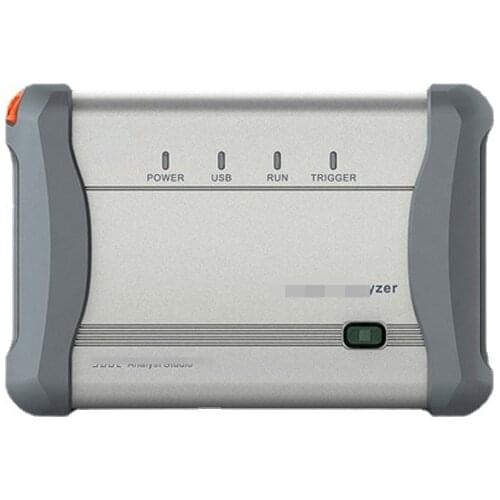 USB Deep Storage Logic Analyzer 32 Channels up to 200M Sampling Rate 24H Recording Mode Decoding Event List Linkage