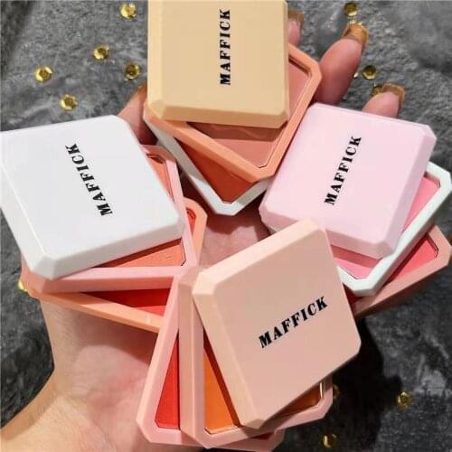 LR 16 Colors Face Mineral Pigment Blusher Powder Cosmestics Professional Palette Blush Contour Shadow