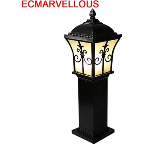Luce Para Terraza y Decoracion Lighting Lumiere Exterieur De LED Jardin Tuinverlichting Outdoor Garden Light Lawn Lamp