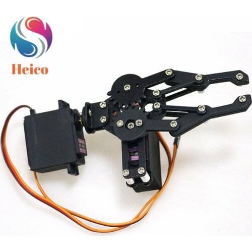 2 Dof Metal Robot Arm Clamp Claw With MG996R/DS3218 Servo Controller Kit For Robotic Manipulator DIT Rc Model Toy Accessories