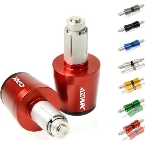 Motorcycle Accessories Handlebar Hand Grips Handle Bar End Cap Handlebar Grips End For Yamaha CFMOTO 400NK 400 NK 2016 - 2018