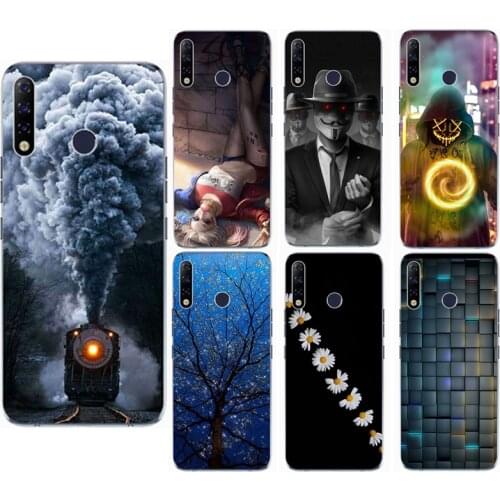 Soft Silicon Lovely TPU Case for TECNO Camon 12 Funda Coque Capa Protective Phone Cover For TECNO Spark 4 for Camon 12 air