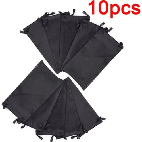 10 Pcs Sunglasses Bag Soft Waterproof Cloth Glasses Pouch Sunglasses Case