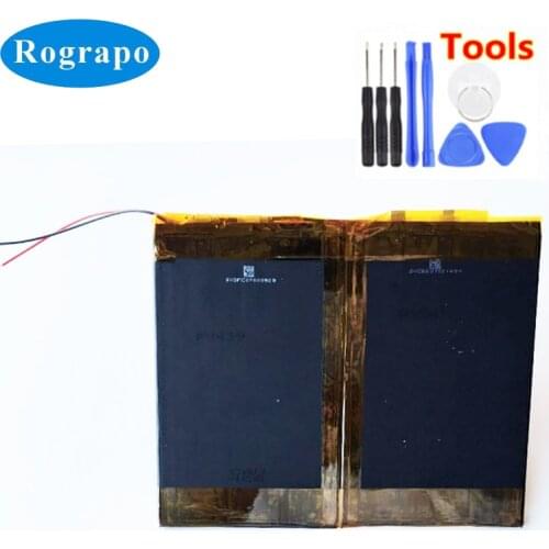 New 3.8V Li-Polymer Replacement Battery For VOYO Q101S Tablet PC Accumulator 2 wire