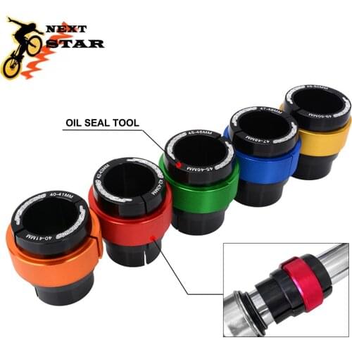 Motorcycle Front Damping Fork Oil Seal Tooling Seal Driver For HONDA KTM KAWAAKI YAMAHA SUZUKI Dirt Bikes