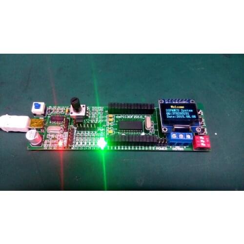 DsPIC development board, dsPIC experimental board, DSP system board, dsPIC30F2010 development board