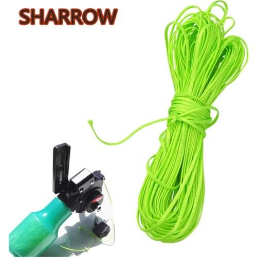 60/100Meter Archery Bow Fishing Rope Spincast Reel Line Acrylic Fishing Outdoor Shooting Camping Capature Bowfishing Accessories