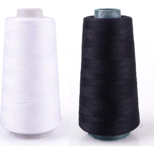 Durable 3000M Yards Overlocking Sewing Machine Industrial Polyester Thread Metre Cones 1pcs