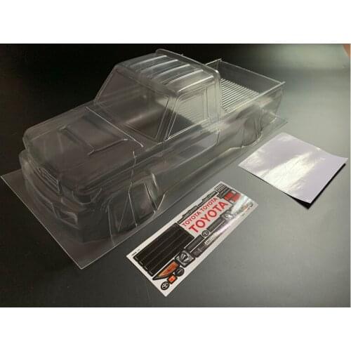 Rc Crawler Car Toys Clear Body 313mm Wheelbase For 1/10 Remote Control Cars Wrangler Jeep Traxxas TRX4 SCX10 90046 RC4WD D90