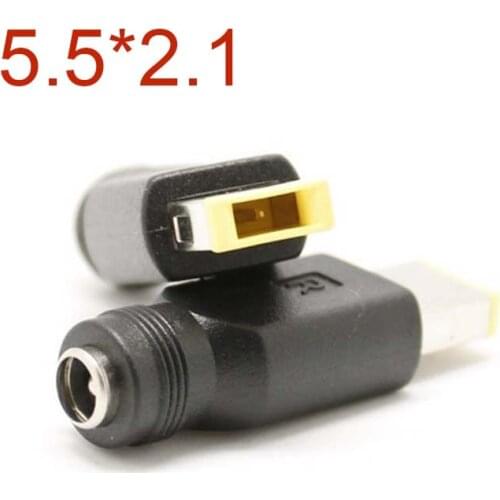 5.5x2.1 mm Female DC Power Plug Charger Adapter Connector For Lenovo ThinkPad new