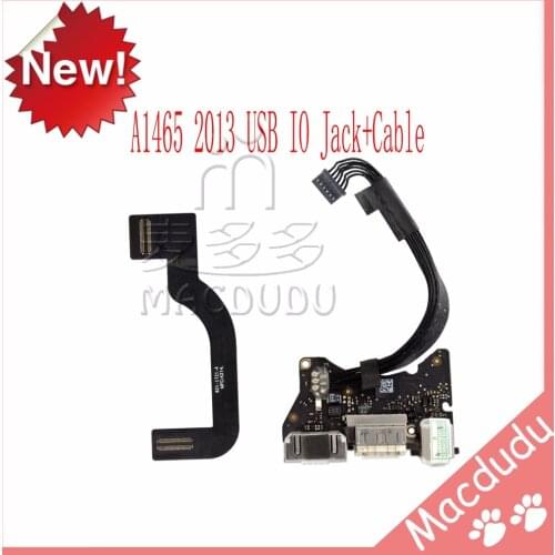 Power DC Jack Audio USB/ Board 820-3453-A For 11" MacBook Air A1465 2013 year MD711 MD712