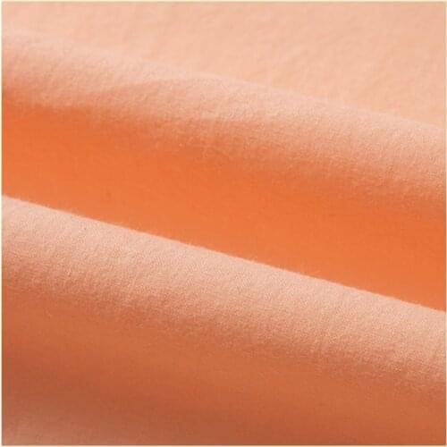 Width 61'' Comfortable Soft Breathable Cotton Poplin Fabric By The Half Yard For Shirts Shorts Skirts Material