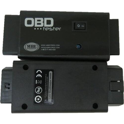 OBD Tester switch on car Ignition for all keys lost for VAG OBD2 Tester tool