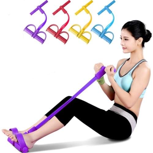 Pull Up Chest Elastic Resistance Bands Exercise Equipment Yoga Fitness Equipments Exerciser Pulling Rope Force Implement