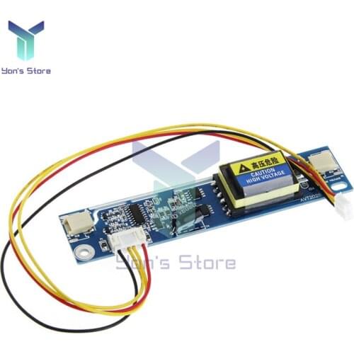 Universal CCFL Inverter Frequency Converter LCD Backlight Laptop Monitor Dual Lamp for 10-26 Inch Widescreen Screen Module