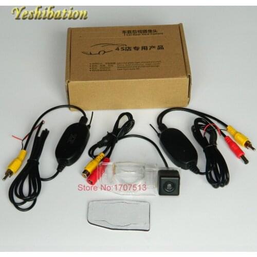 Yeshibation Parking Car Wireless rear camera For Mazda MPV 2006~2012 HD Wide-Angle 170 Night Vision