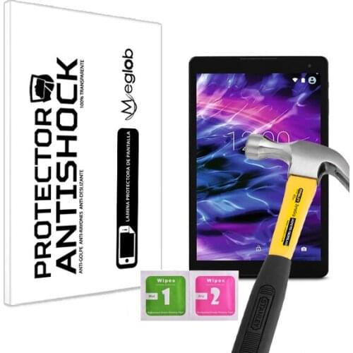 Screen protector Anti-Shock Anti-scratch Anti-Shatter compatible with Tablet Medion LifeTab P10505