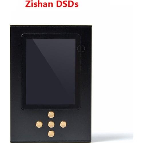 NICEHCK Zishan DSDs Dual AK4497/CS43198 Portable Professional Lossless Music Player MP3 DAP HIFI 2.5mm Balanced AK4497EQ 4497