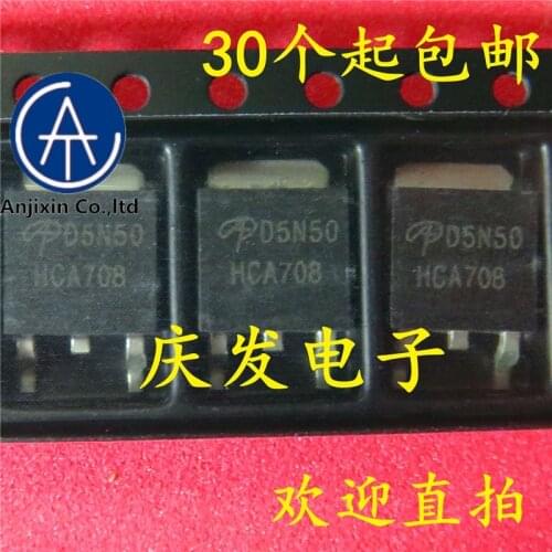 10 PCS 100% orginal new 100% quality real stock AOD5N50 D5N50 LCD field effect TO MOS tube - 252