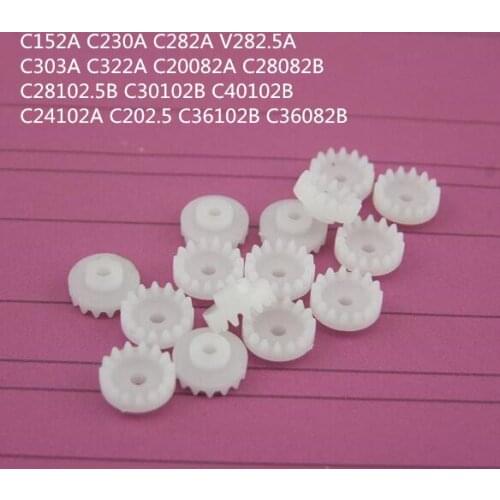 10pcs/lot 0.5 modulus Plastic Reduction Crown Gear Rack Bevel Gear Model DIY Toys Parts High Quality