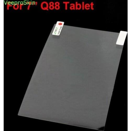 2PCS 172x105mm Clear Screen Protector Guards Protective Films For 7 inch Allwinner a13 a23 a33 ATM7021 ATM7031 Android Tablet