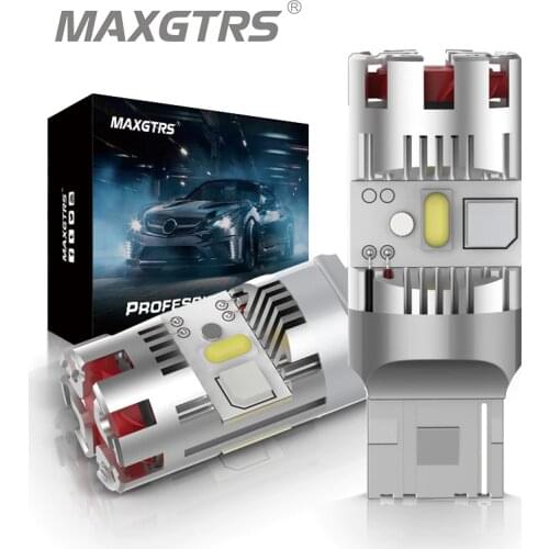 2Pcs 7440 1156 S25 PY21W BAU15S LED Canbus No Error No Hyper Flash P21W BA15S LED Amber Yellow Turn Signal Lamp Car Lights 12V