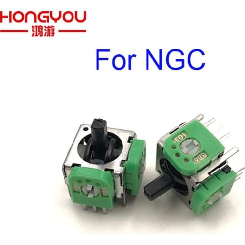 3D Analog Joysticks Sensor Module Potentiometer Replacement for Nintendo Game Cube for NGC controller