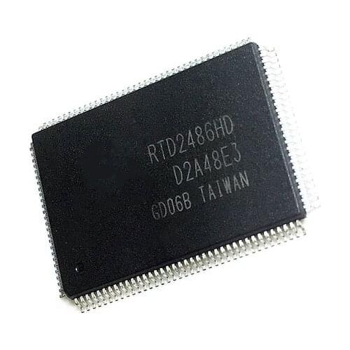 5pcs New RTD2486D RTD2486AD RTD2486RD RTD2486TD RTD2486HD TQFP-128 Liquid crystal chip
