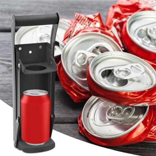 500ml Can Press Metal Can Crusher Heavy Duty Bottle Opener Grinder Kitchen Tools For Soda Beer Cans Bottles For Plastic Bottles