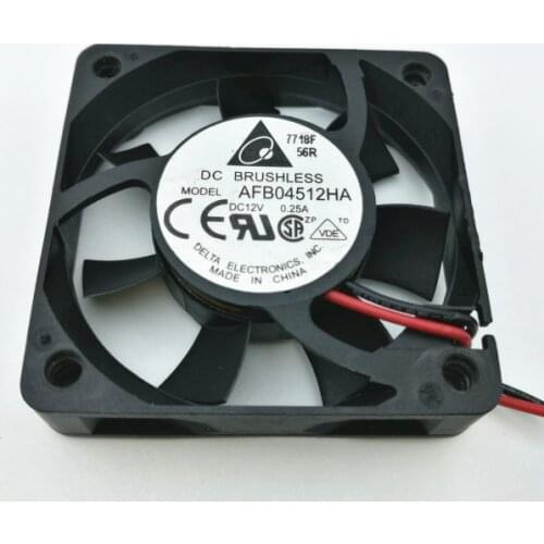AFB04512HA 12V 0.25A 4510 4.5CM ball power cooling fan
