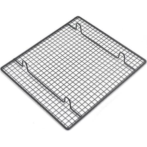 Non-Stick Baking Tray Stainless Steel Cake Bread Cooling Rack Suit Grid Line Bakeware Plate Kitchen Cooking Tools