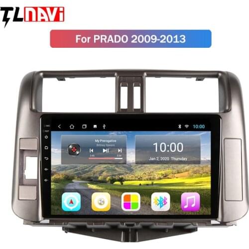 2G RAM Car Radio Multimedia Android 10 Video Player Navigation GPS For Toyota LAND CRUISER PRADO J150 2009-2013