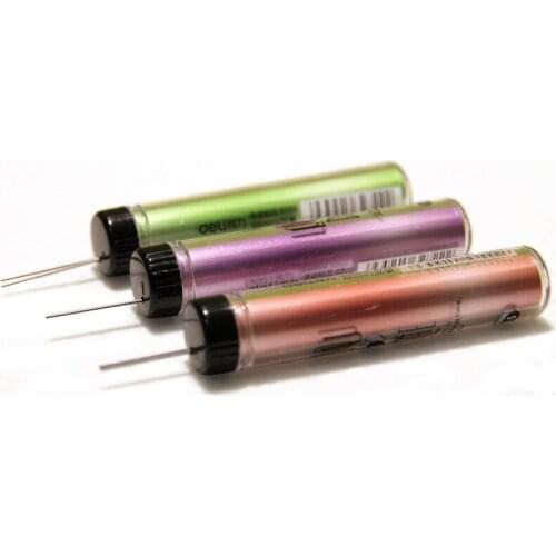 DL S722 automatic pencil core HB/active lead core/pencil core/hole type cover 20 0.5mm for core