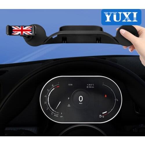 Car Charging Navigation Mobile Phone Holder For BMW MINI 2020 ONE COOPER S JCW F54 F55 F56 F57 F60 Interior Styling Accessories