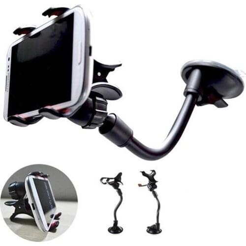 Automobiles Sucked Type Car Suction Cup Bracket Multifunctional Mobile Display Stand Universal Phone Holder GPS Stand