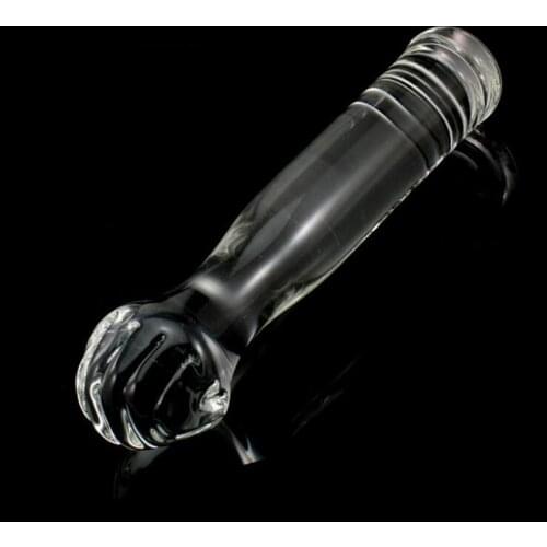 Huge Glass Crystal Dildo Dong Fist Penis Big Pyrex Anal Butt Plug Large Anus Beads Female Masturbation Unisex Sex Toys for Men