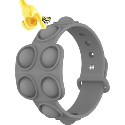 New Push Wristband Watch Bubble Sensory Bracelet Antistress Reliever Adult Anti-Stress Fidget Toys For Women Men Gift Antistress