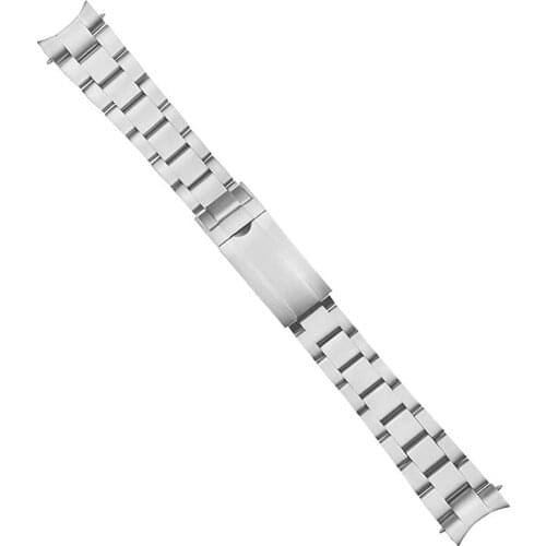 20mm Stainless Steel Bracelet for PHYLIDA 100m/300m SUB Diver Watches Brushed Finish