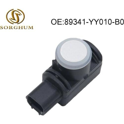 Parking Sensor 89341-YY010-B0 PDC Plastic Parking Distance Control Car Accessory For Toyota Color Name: Black