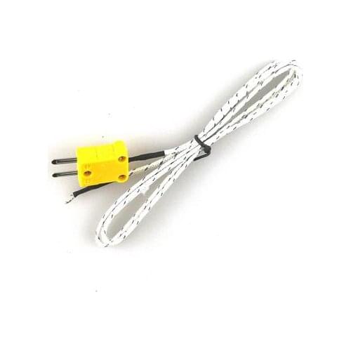 5pcs K-type thermocouple temperature sensor for TES1310 TM902C TM6801 thermocouple probe -20~300 Degree