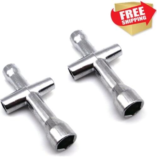 RC Parts Cross socket wrench tool for tire nut removal 4mm 5mm 5.5mm 7mm option
