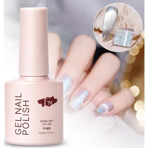 Long Service Life Beauty Tool Soak Off UV LED Magnet Nail Gel for Decor