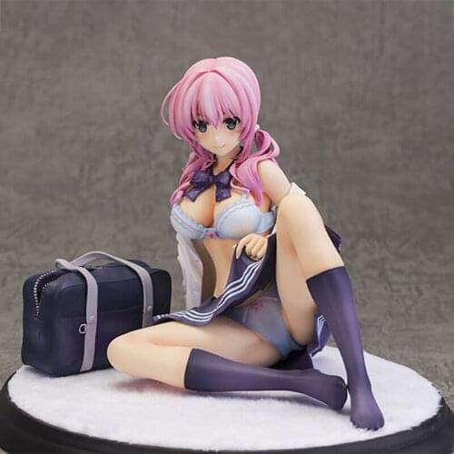Kurehito Misaki Figure SkyTube Comic Aun Sari Utsugi illustration 1/6 PVC Action Figure Anime Toy Sexy Girl Model Adults Figures
