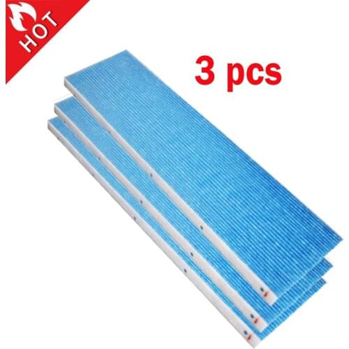 3pcs Air Purifier Filter for DaiKin MC70KMV2 series MC70KMV2-A MC70KMV2-K, MCK57LMV2-W MCK57LMV2-RMCK57LMV2-K MCK57LMV2-N