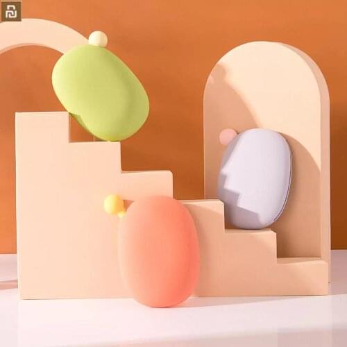 Jordan&Judy Hand Warmer Portable Self-heating Replaceable Inner Core Safe Heater Office Travel Home Silicone Hand Warm Egg