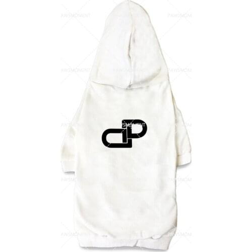 French Bulldog Cotton Hoodies Pet Dog Clothes for Small Dogs Clothing Pug Designer Costume for Yorkies Puppy Apparel PC1558