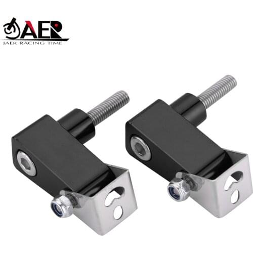 JAER Motorcycle Extension Bar Bracket Spotlight Modification Off-Road Lights External Fixed Lamp Holder Lighting Fixture M8