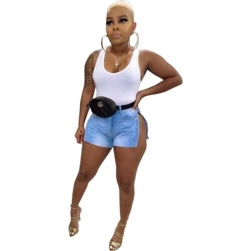 JCLOTHZI Women's Short Shorts