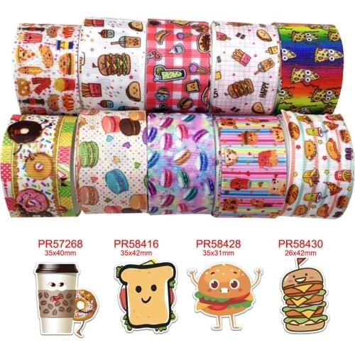 Cartoon Printed Grosgrain Ribbon 44281